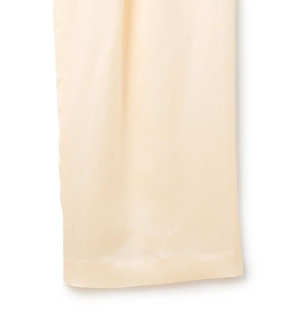 BEIGE,「CYANO / サテン イージーワイドパンツ」|その他|