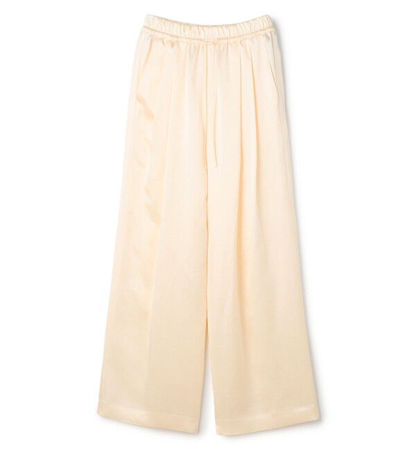BEIGE,「CYANO / サテン イージーワイドパンツ」|その他|