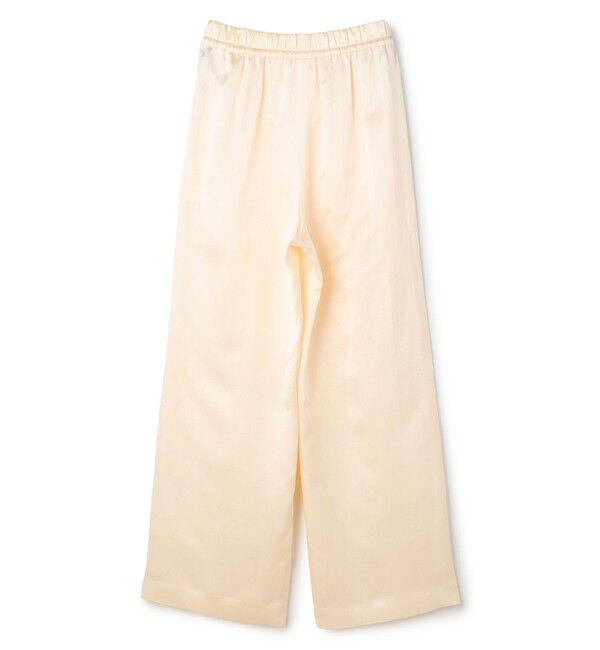 BEIGE,「CYANO / サテン イージーワイドパンツ」|その他|
