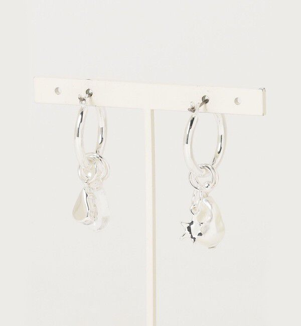 fredy emue「ジャラジャラアシメピアス」|ピアス|