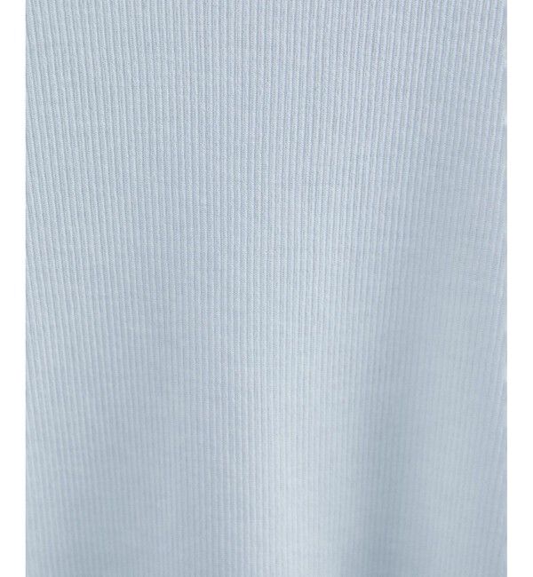 SALON adam et rope'「nu=layer UVクルーネックシアーロンT / セットアップ対応」|Tシャツ・カットソー|