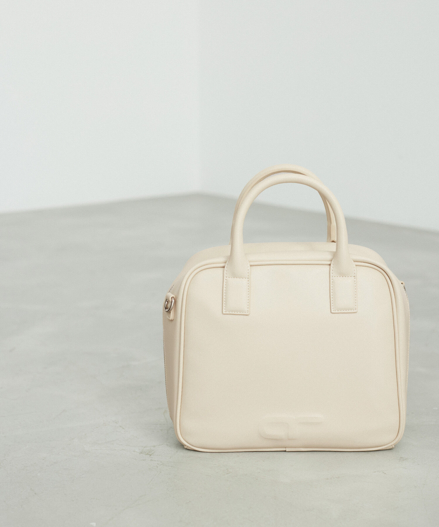 ADAM ET ROPE'「【一部WEB限定カラー・再入荷・サステナブル・2WAY】ロゴボストンバッグ」|ボストンバッグ|