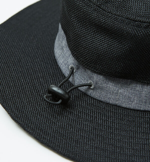 ABAHOUSE「【RUBEN/ルーベン】LINEN LIKE SAFARI HAT/リネンライク」|その他|