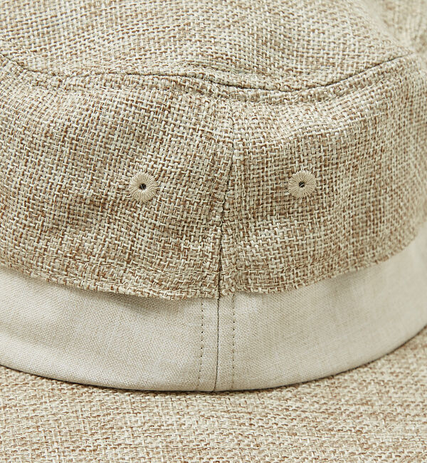 ABAHOUSE「【RUBEN/ルーベン】LINEN LIKE SAFARI HAT/リネンライク」|その他|