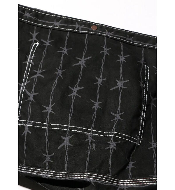 ABAHOUSE「【MADE IN STANDARD】PRINTED NEWSPAPER BAG/」|ショルダー・メッセンジャー|
