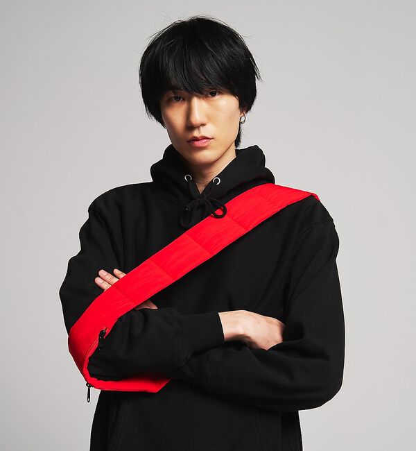 ABAHOUSE「【WAVE /ウェイブ】WAVE me  Strap bag/ストラップバッグ/」|モバイルケース|
