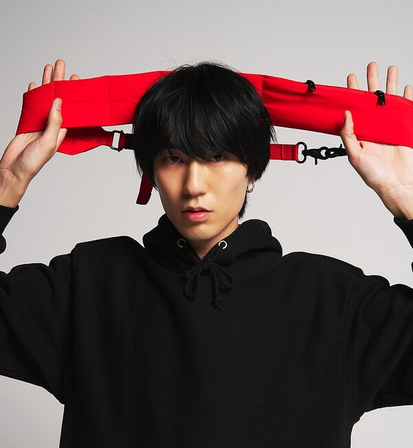 ABAHOUSE「【WAVE /ウェイブ】WAVE me  Strap bag/ストラップバッグ/」|モバイルケース|