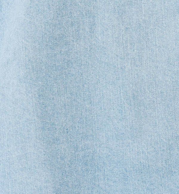 Rouge vif「【MICA&DEAL /マイカアンドディール】Denim shirt / デニム」|シャツ・ブラウス|