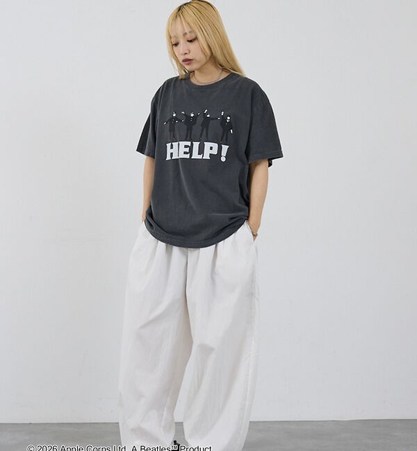 NOMINE「【GOOD ROCK SPEED】THE BEATLES "HELP!" フロン」|Tシャツ・カットソー|