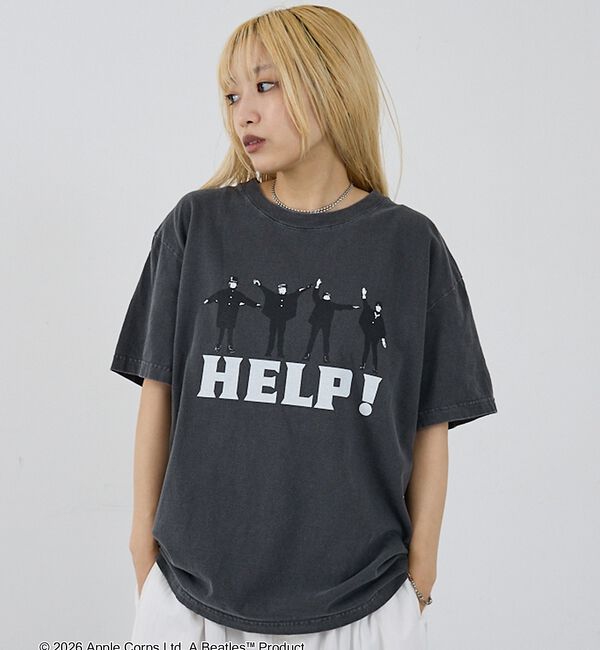 NOMINE「【GOOD ROCK SPEED】THE BEATLES "HELP!" フロン」|Tシャツ・カットソー|