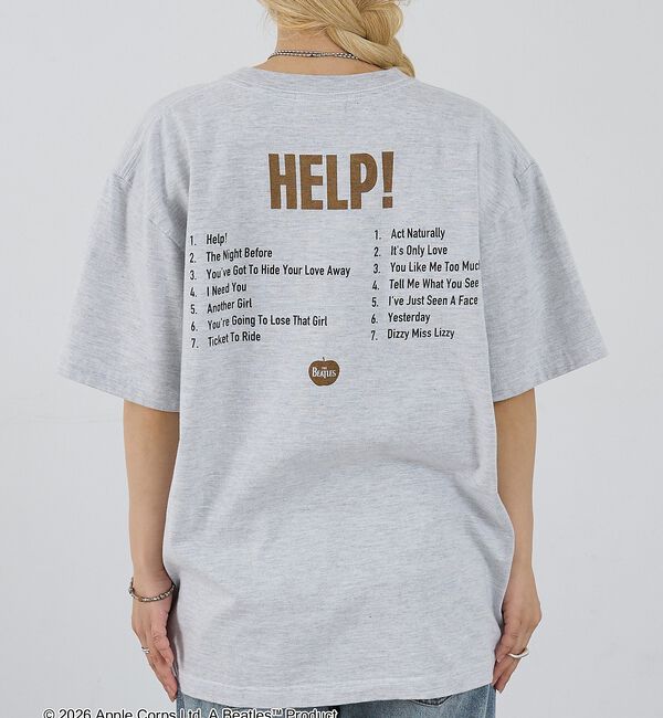NOMINE「【GOOD ROCK SPEED】THE BEATLES "HELP!" フロン」|Tシャツ・カットソー|