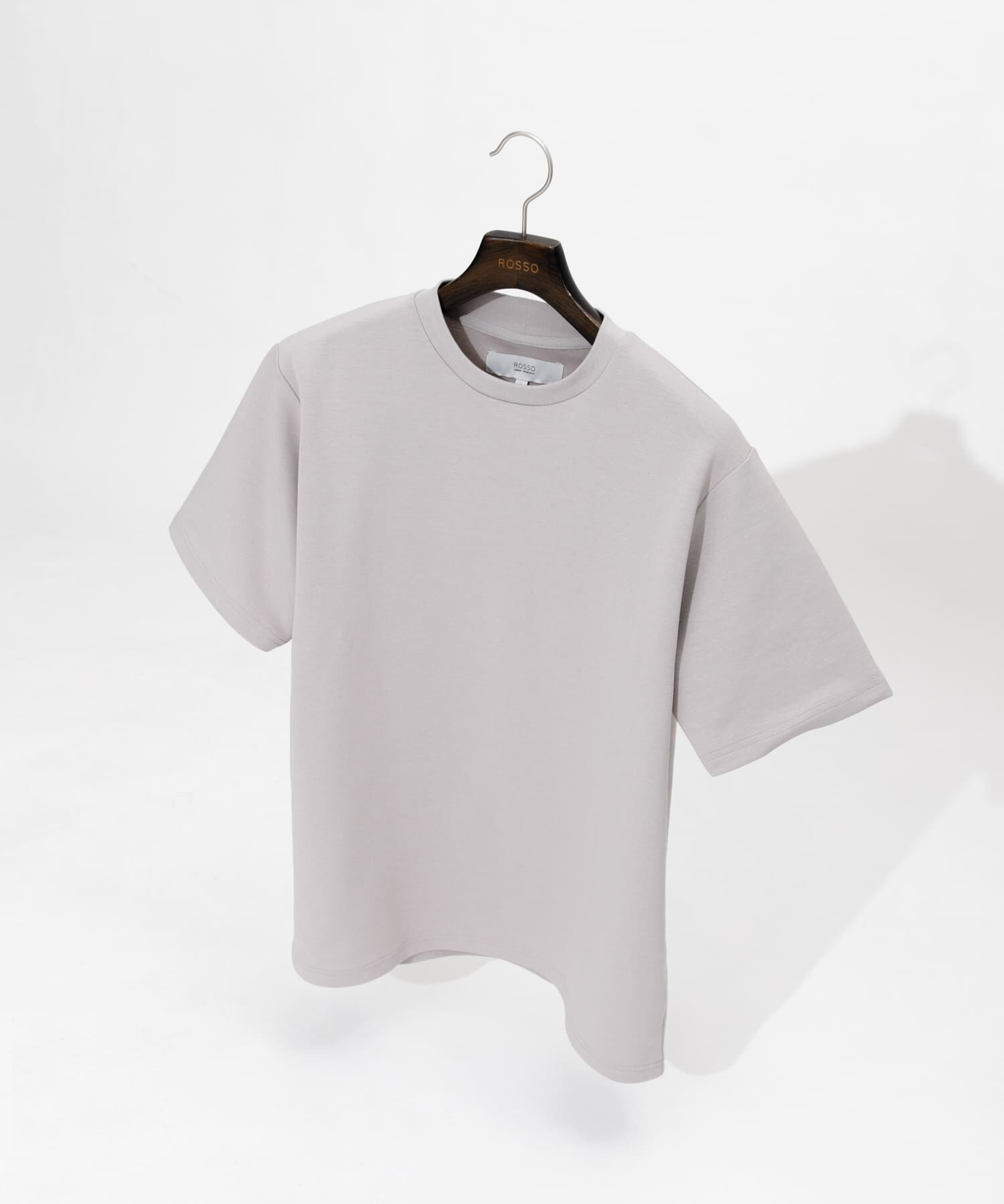 URBAN RESEARCH ROSSO「『接触冷感/吸水速乾』『XLｻｲｽﾞあり』ﾊｲﾊﾟﾌｫｰﾏﾝｽSTANDARDﾎ  」|Tシャツ・カットソー|グレー系その他
