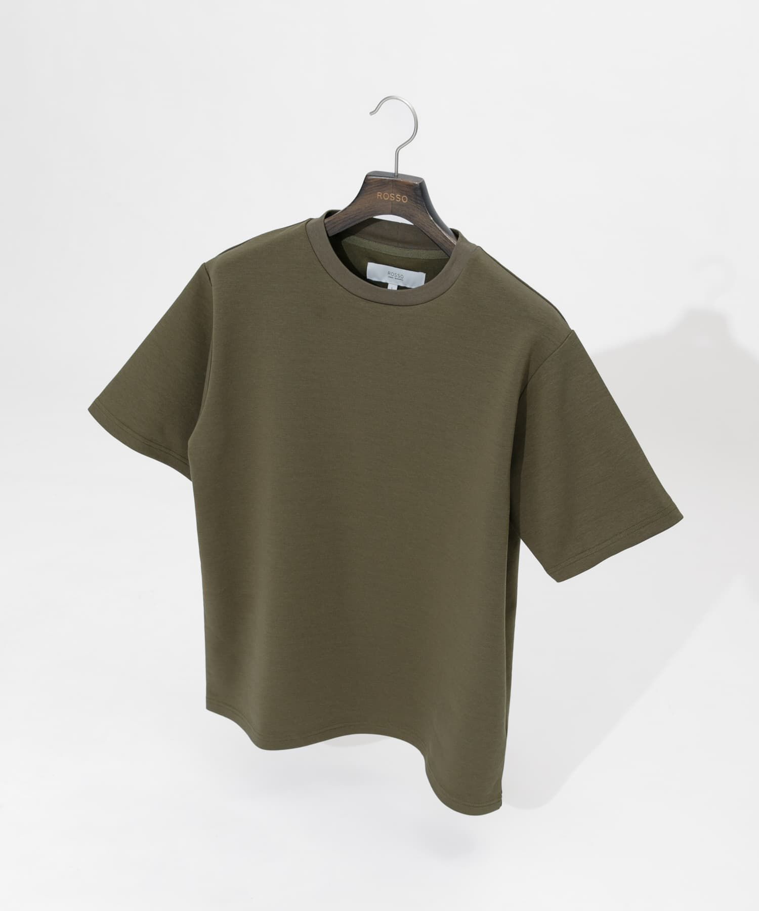 URBAN RESEARCH ROSSO「『接触冷感/吸水速乾』『XLｻｲｽﾞあり』ﾊｲﾊﾟﾌｫｰﾏﾝｽSTANDARDﾎ  」|Tシャツ・カットソー|オリーブ