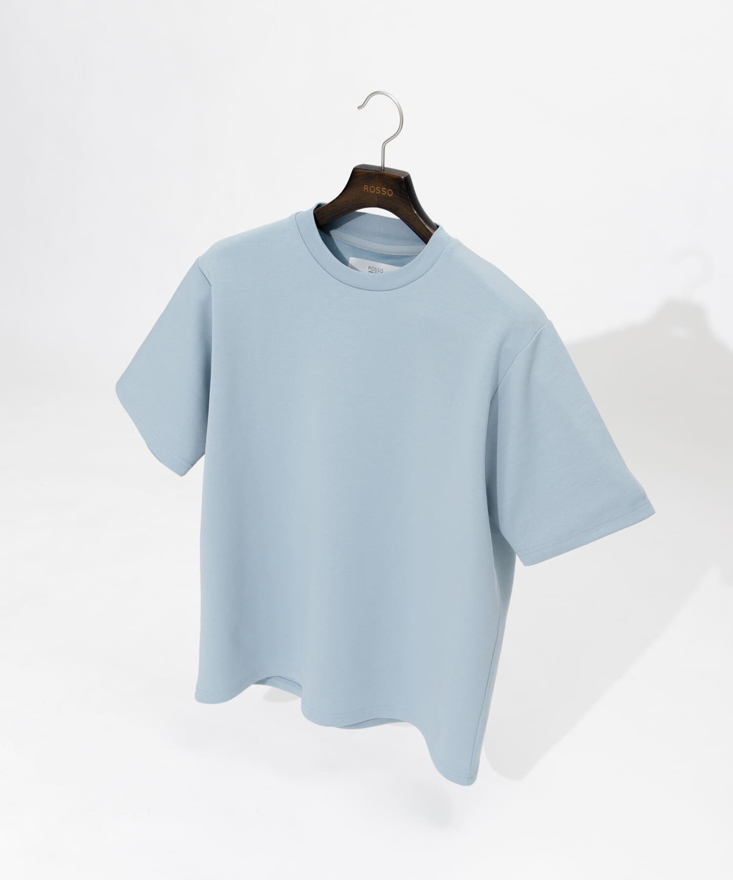 URBAN RESEARCH ROSSO「『接触冷感/吸水速乾』『XLｻｲｽﾞあり』ﾊｲﾊﾟﾌｫｰﾏﾝｽSTANDARDﾎ  」|Tシャツ・カットソー|ブルー