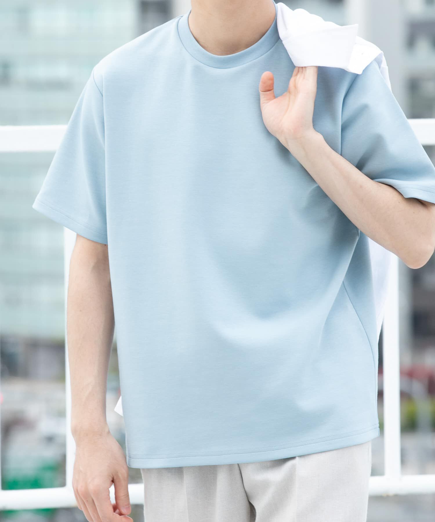 URBAN RESEARCH ROSSO「『接触冷感/吸水速乾』『XLｻｲｽﾞあり』ﾊｲﾊﾟﾌｫｰﾏﾝｽSTANDARDﾎ  」|Tシャツ・カットソー|