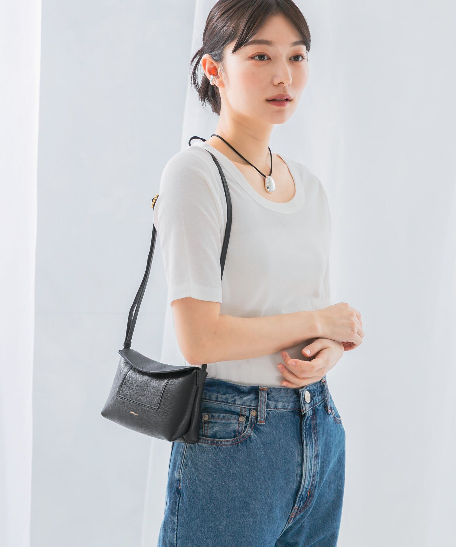 URBAN RESEARCH ROSSO「接触冷感強撚コットン2WAYカットソー」|Tシャツ・カットソー|