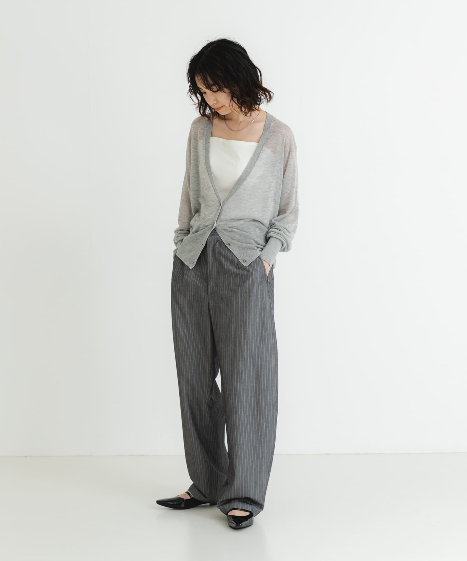 URBAN RESEARCH「カシミヤミックスVネックカーディガン」|カーディガン|