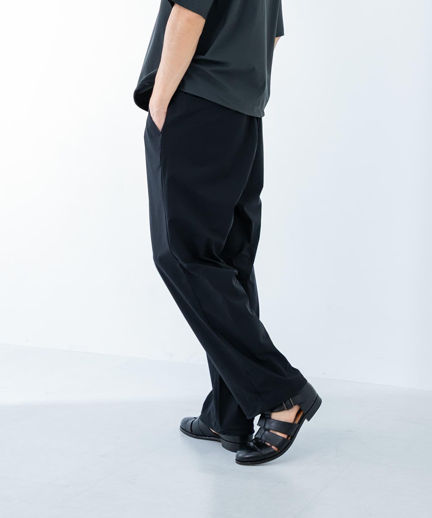 URBAN RESEARCH「FREEZY DRAWSTRING PANTS」|その他|
