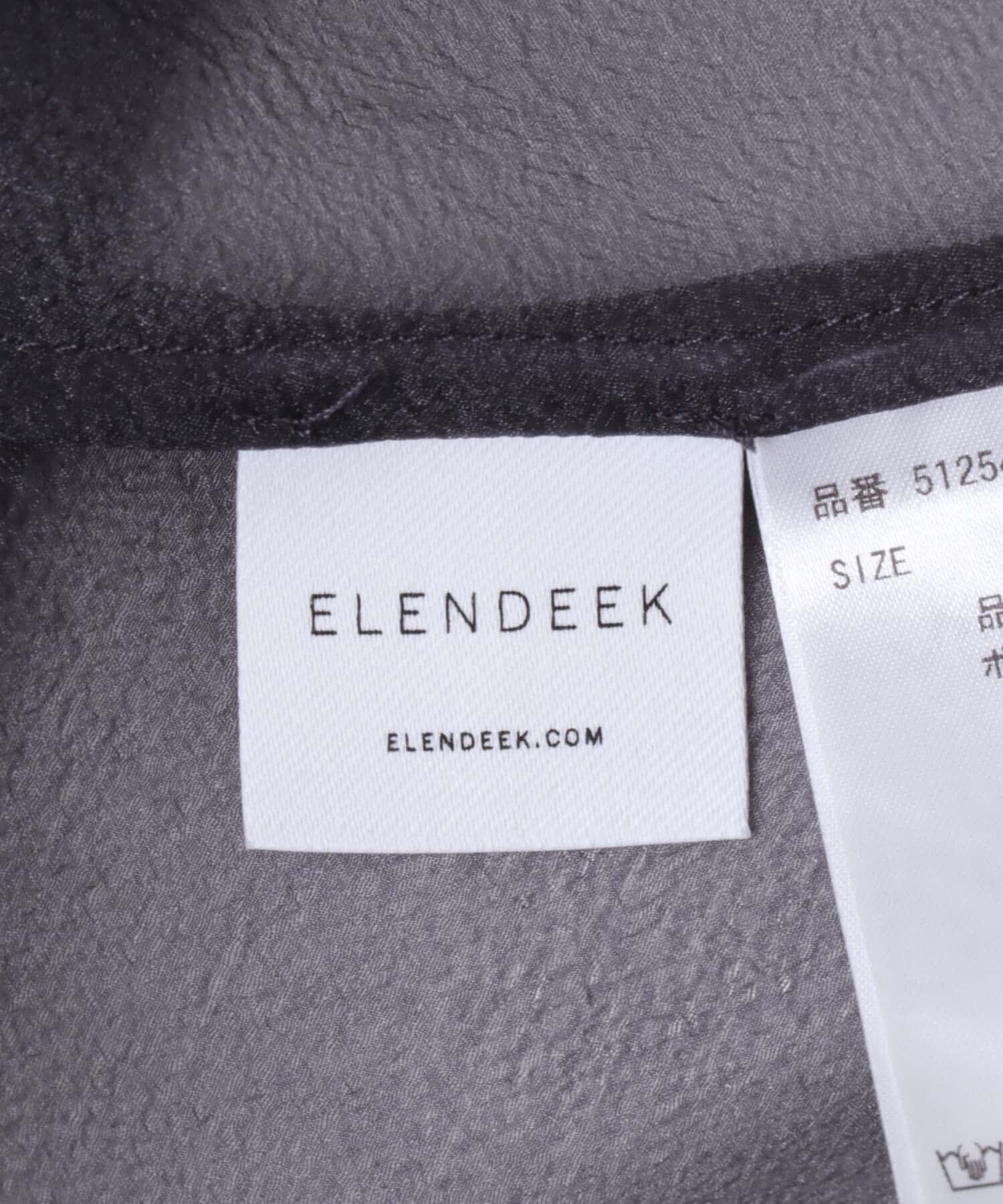 URBAN RESEARCH ROSSO「ELENDEEK　SHEER LAYERED CUT ONE-PIECE」|ワンピース|