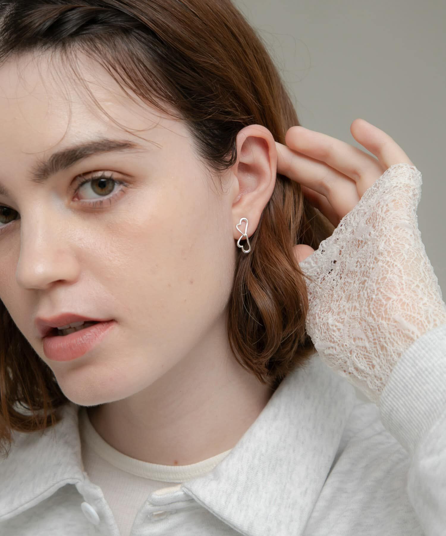 Sonny Label 「Double heart pierce」|ピアス|