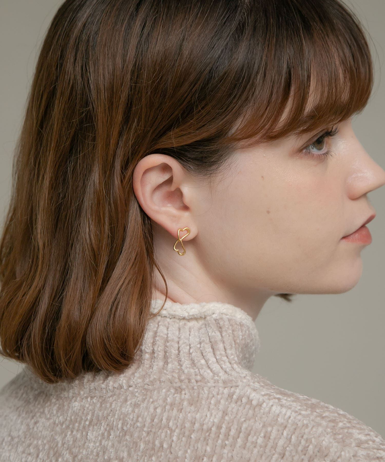 Sonny Label 「Double heart pierce」|ピアス|