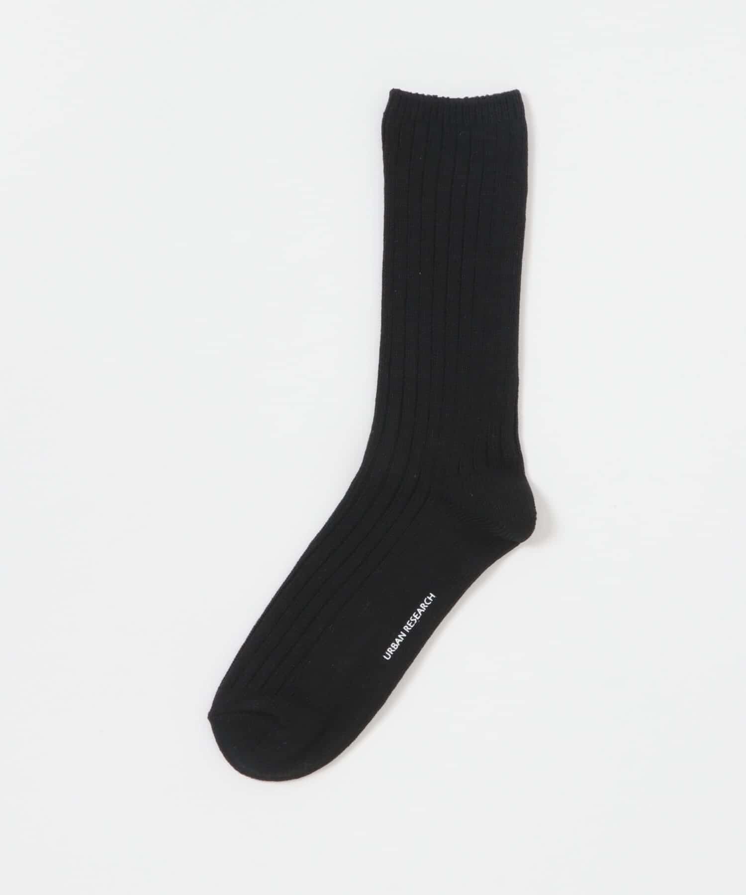 URBAN RESEARCH「『URTECH』太リブソックス」|ソックス|