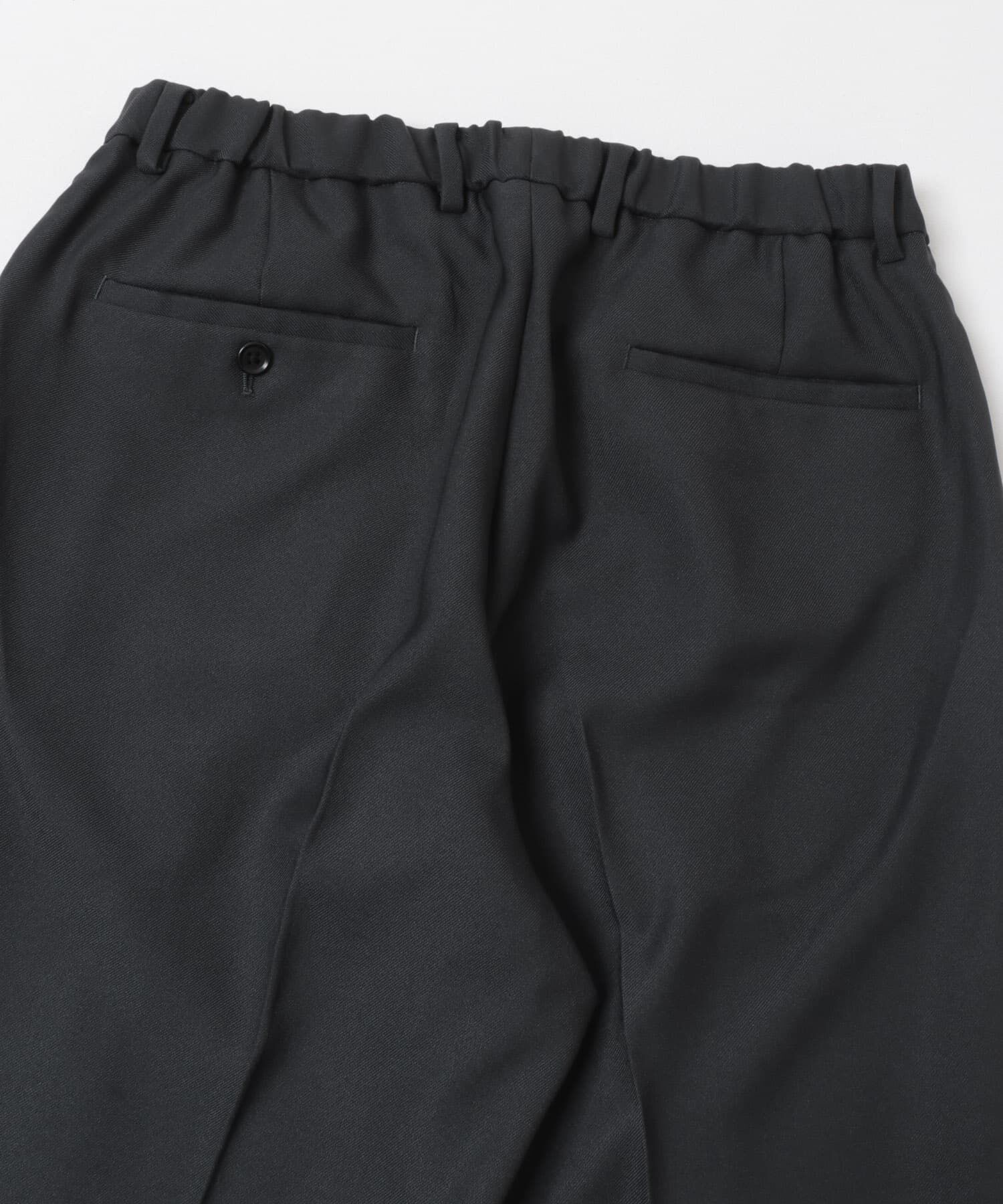 URBAN RESEARCH DOORS「LIFE STYLE TAILOR　ウールライクツイルコンフォータブルパンツ」|スラックス|
