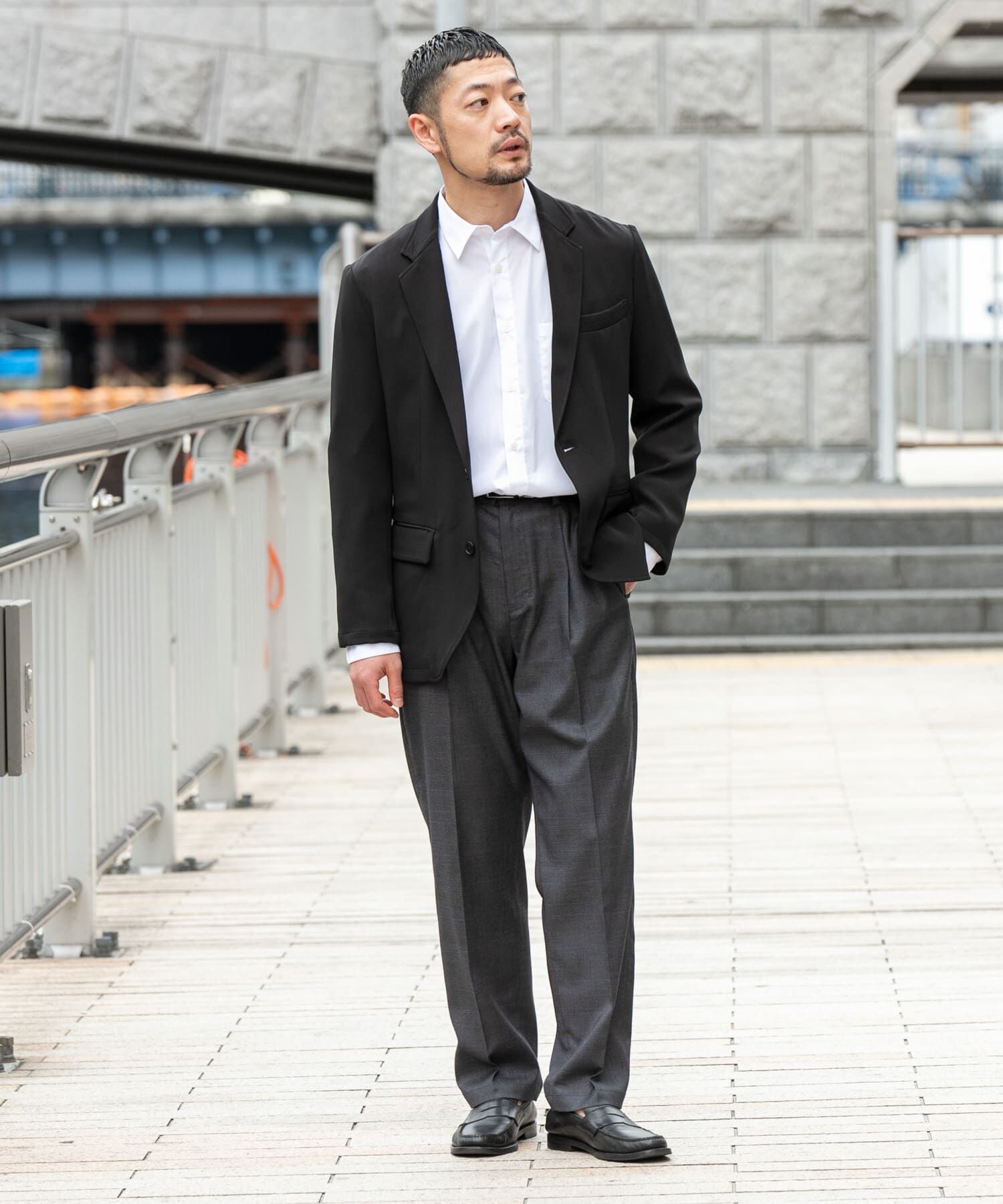 URBAN RESEARCH ROSSO「『イージーケア / 防シワ』ハイパフォーマンス快適ジャケット」|その他|