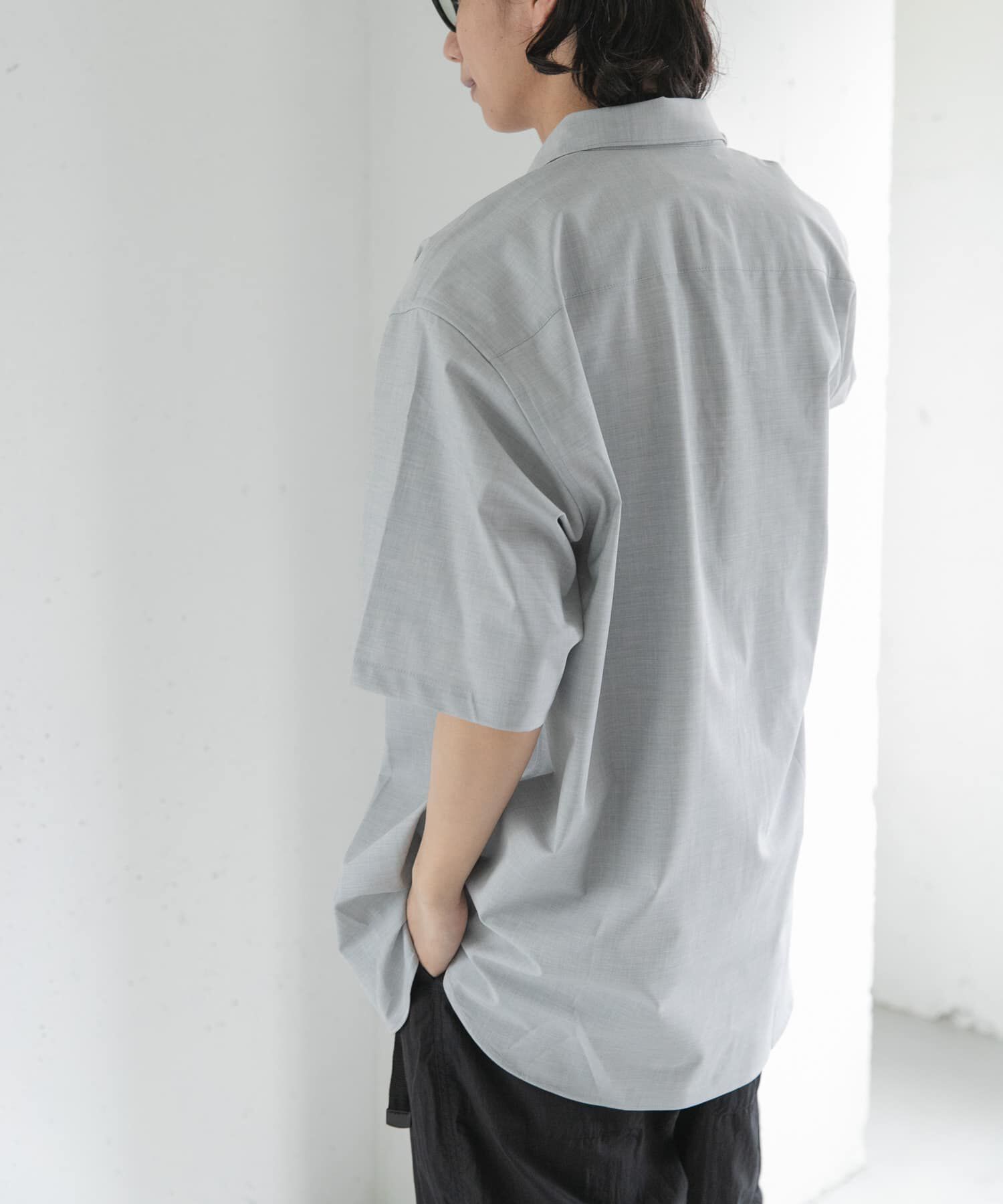 URBAN RESEARCH DOORS「FORK&SPOON　キャリーマンレギュラーカラーシャツ」|シャツ・ブラウス|