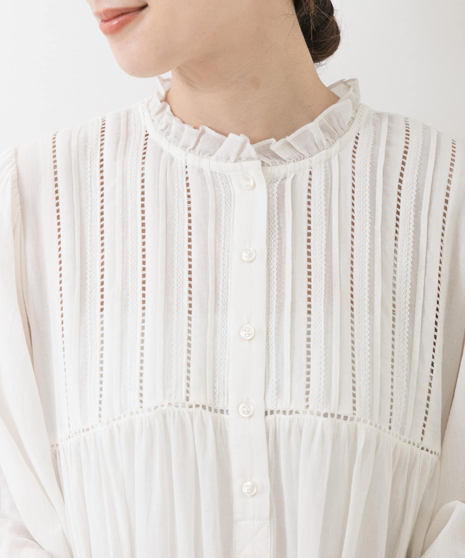 URBAN RESEARCH「Picchi Nia　HEIR WHITE」|ワンピース|