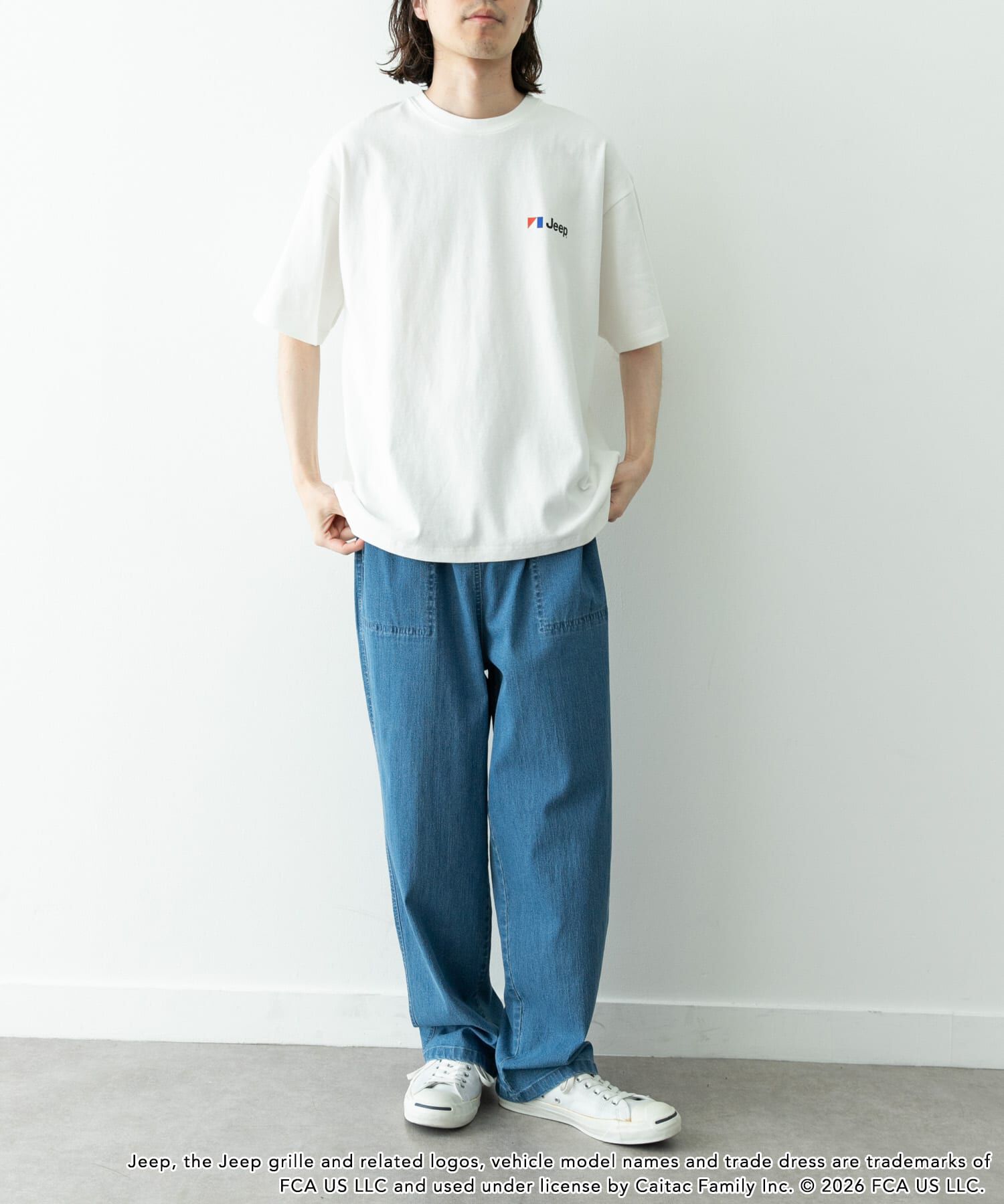 Sonny Label 「JEEP CHEROKEE T-SHIRTS」|Tシャツ・カットソー|
