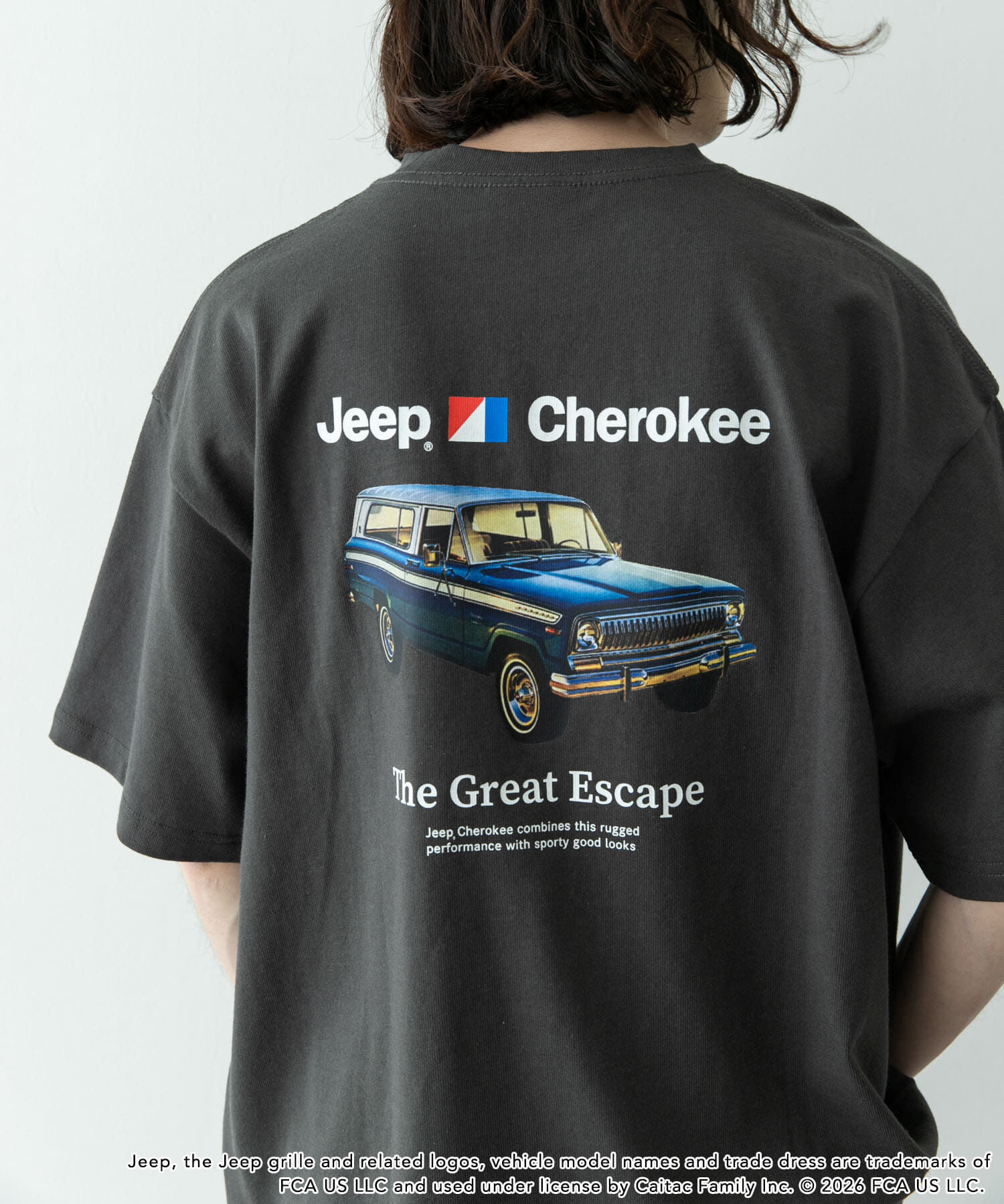 Sonny Label 「JEEP CHEROKEE T-SHIRTS」|Tシャツ・カットソー|