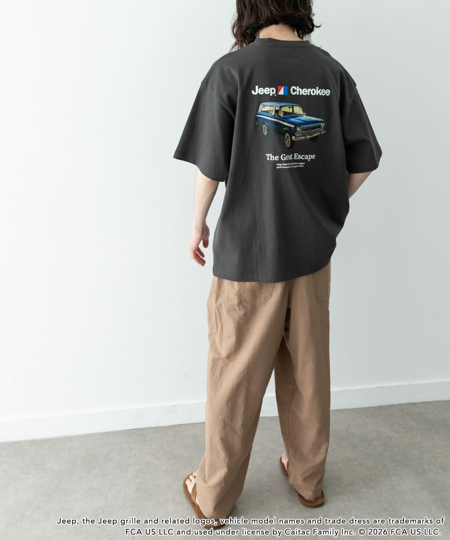 Sonny Label 「JEEP CHEROKEE T-SHIRTS」|Tシャツ・カットソー|