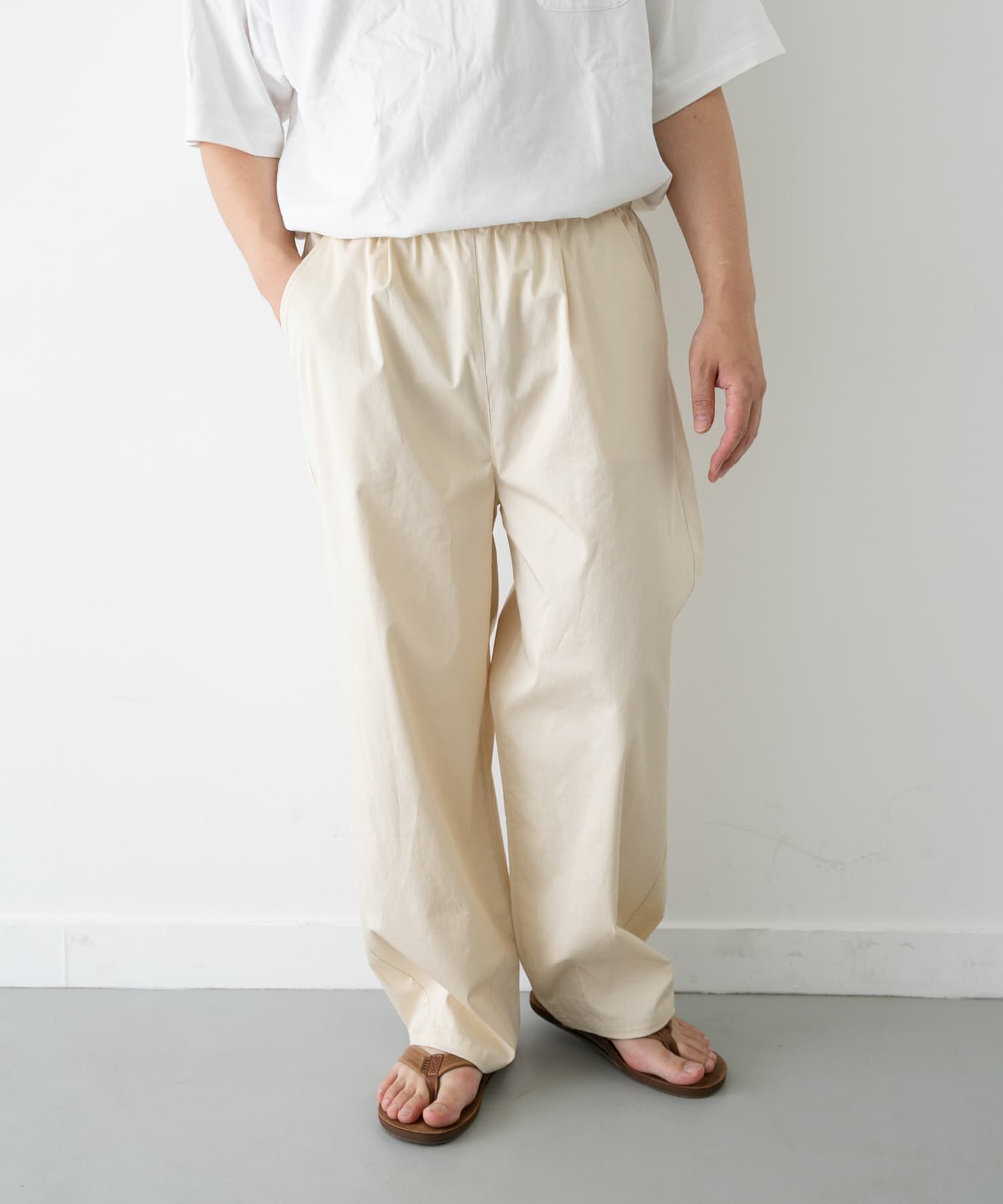 Sonny Label 「タイプライターイージーワイドパンツ」|その他|
