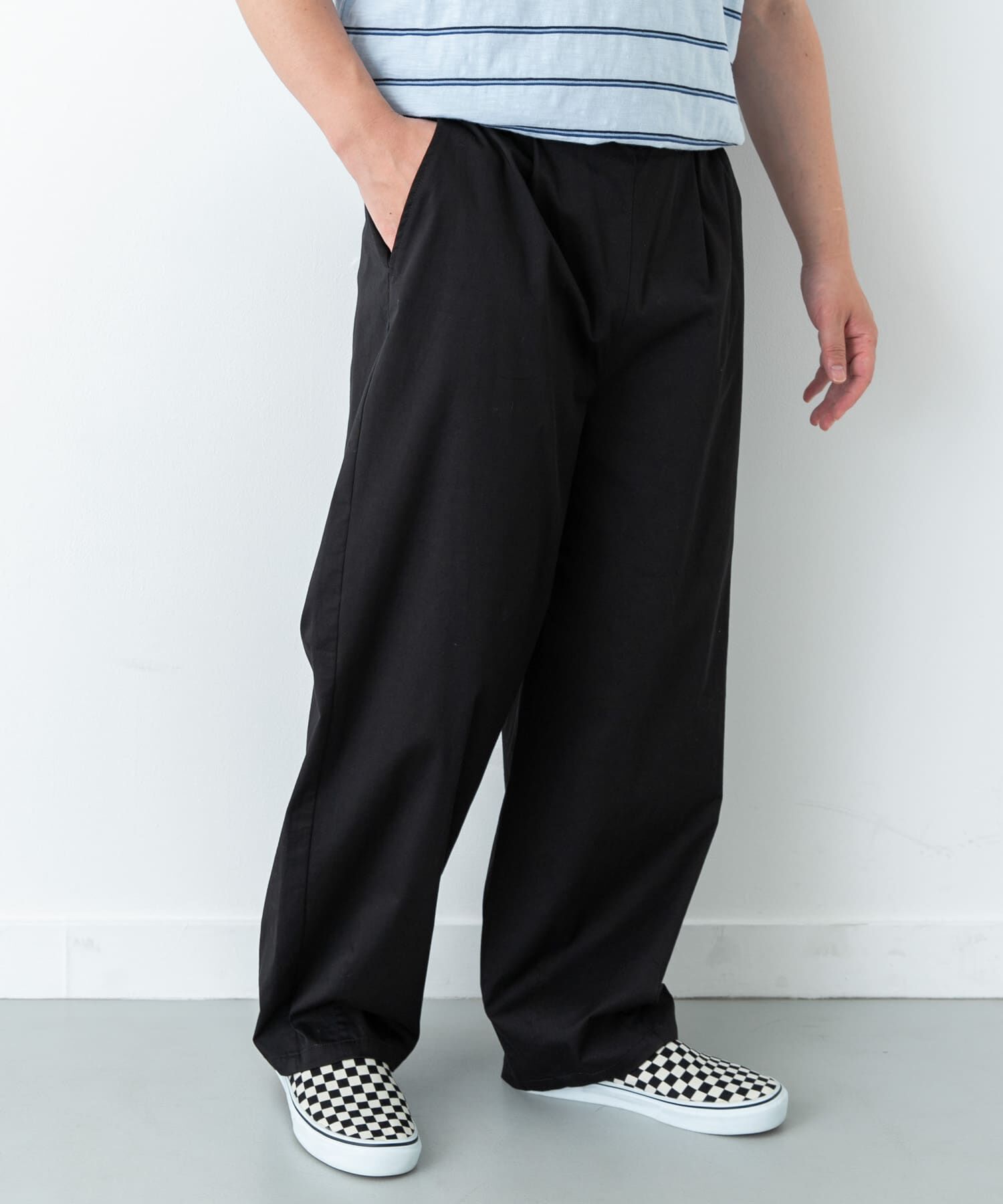 Sonny Label 「タイプライターイージーワイドパンツ」|その他|
