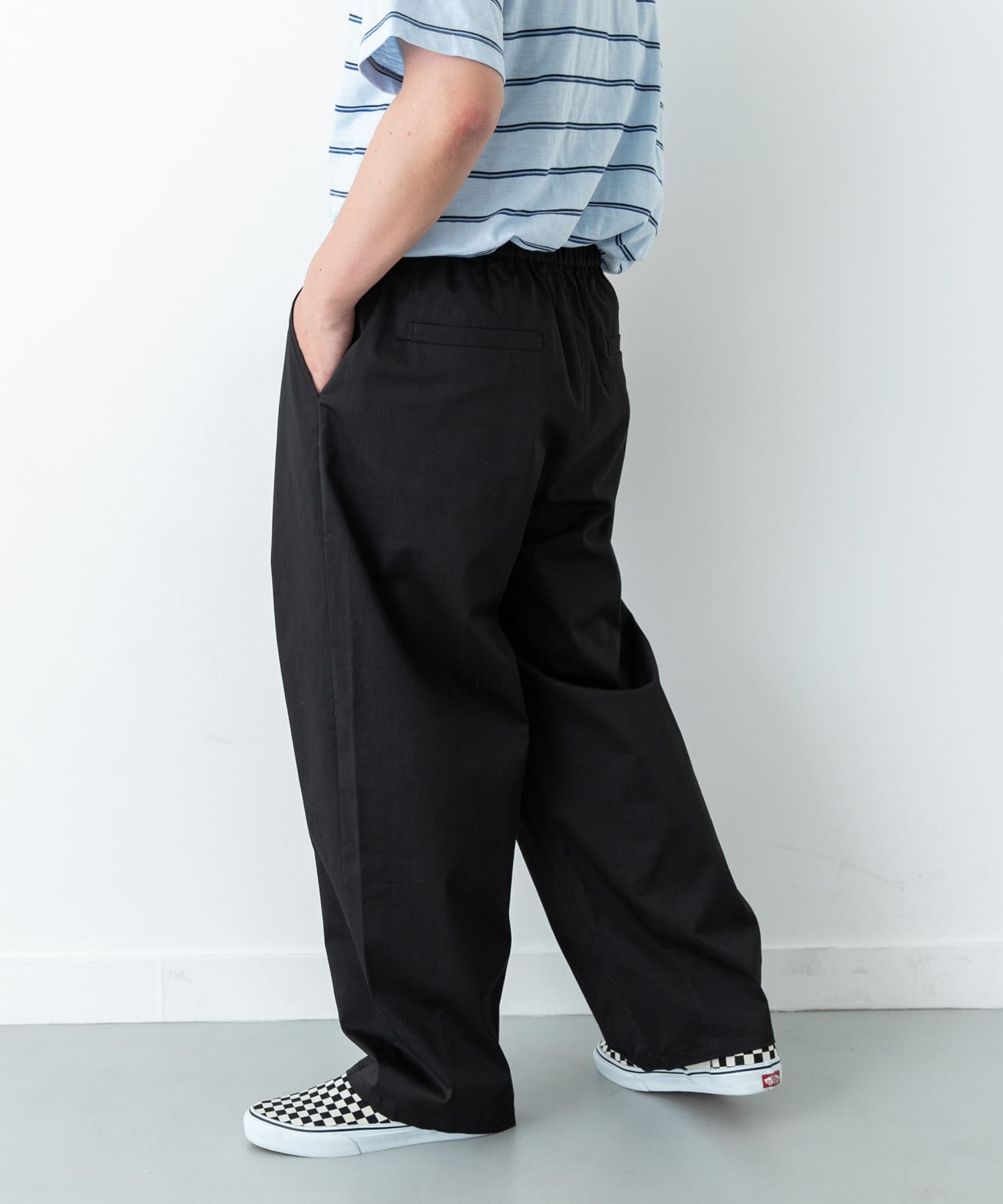 Sonny Label 「タイプライターイージーワイドパンツ」|その他|