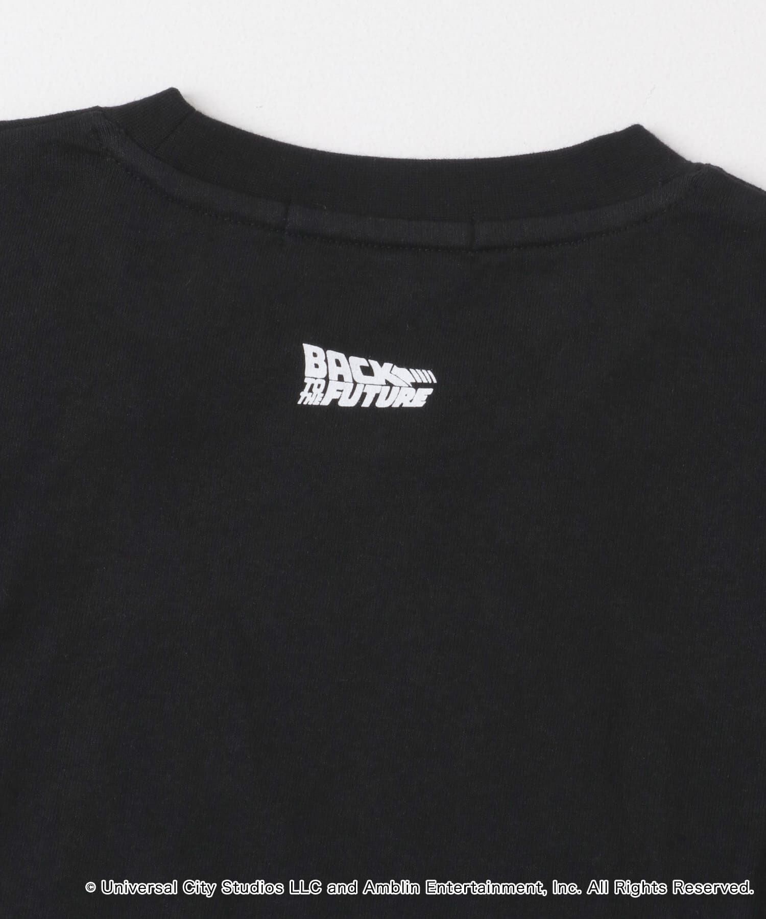SENSE OF PLACE by URBAN RESEARCH「『別注』SENSE OF PLACE&times;BTTF　クルーネックプリントTシャツ A」|Tシャツ・カットソー|