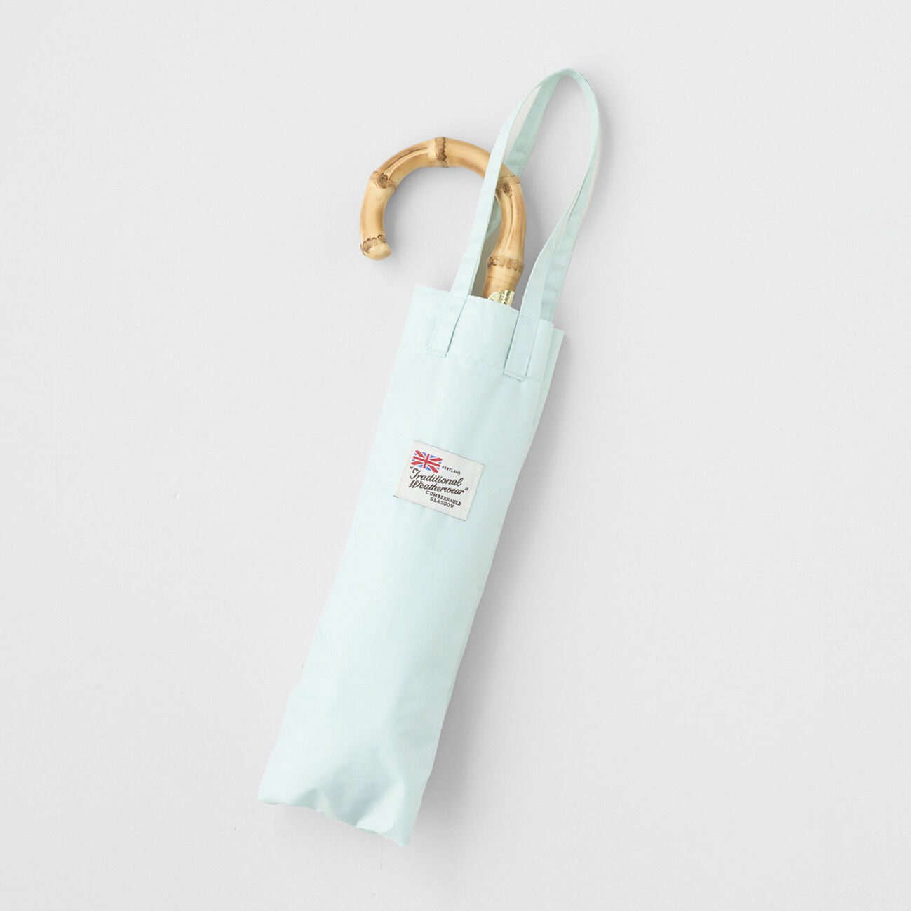 Traditional Weatherwear「Traditional Weatherwear 【軽量】FOLDING BAMBOO UMBRELLA MINI」|傘|