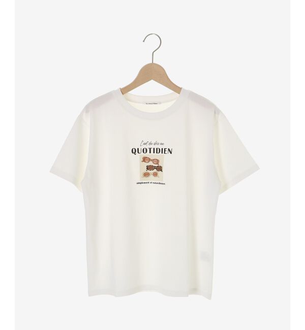 「QUOTIDIEN TEE」|Tシャツ・カットソー|