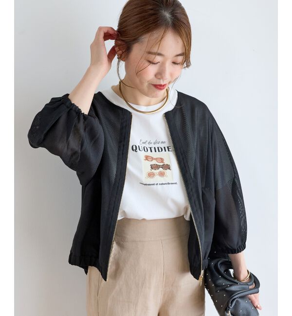  「QUOTIDIEN TEE」|Tシャツ・カットソー|