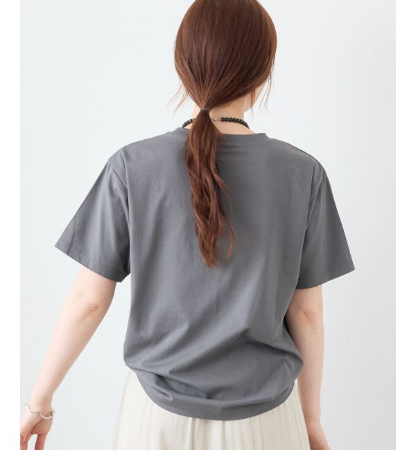  「QUOTIDIEN TEE」|Tシャツ・カットソー|