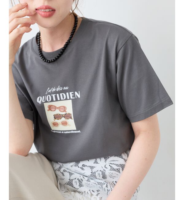  「QUOTIDIEN TEE」|Tシャツ・カットソー|
