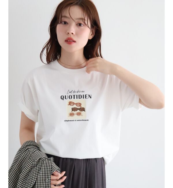  「QUOTIDIEN TEE」|Tシャツ・カットソー|