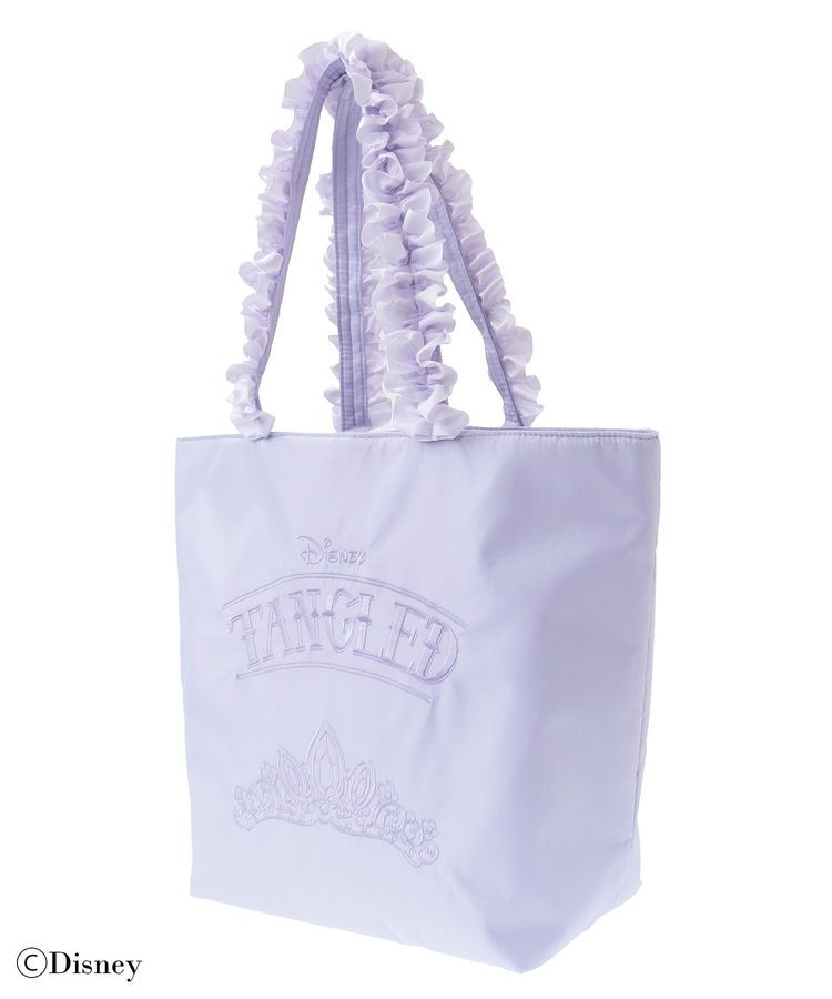 Maison de FLEUR「Rapunzel/フリルハンドルトート」|トートバッグ|