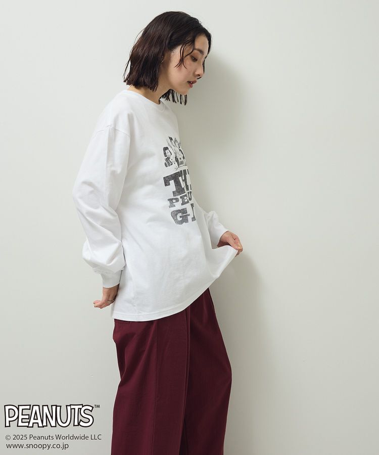 Green Parks「■PEANUTS ギャングロンTEE」|Tシャツ・カットソー|