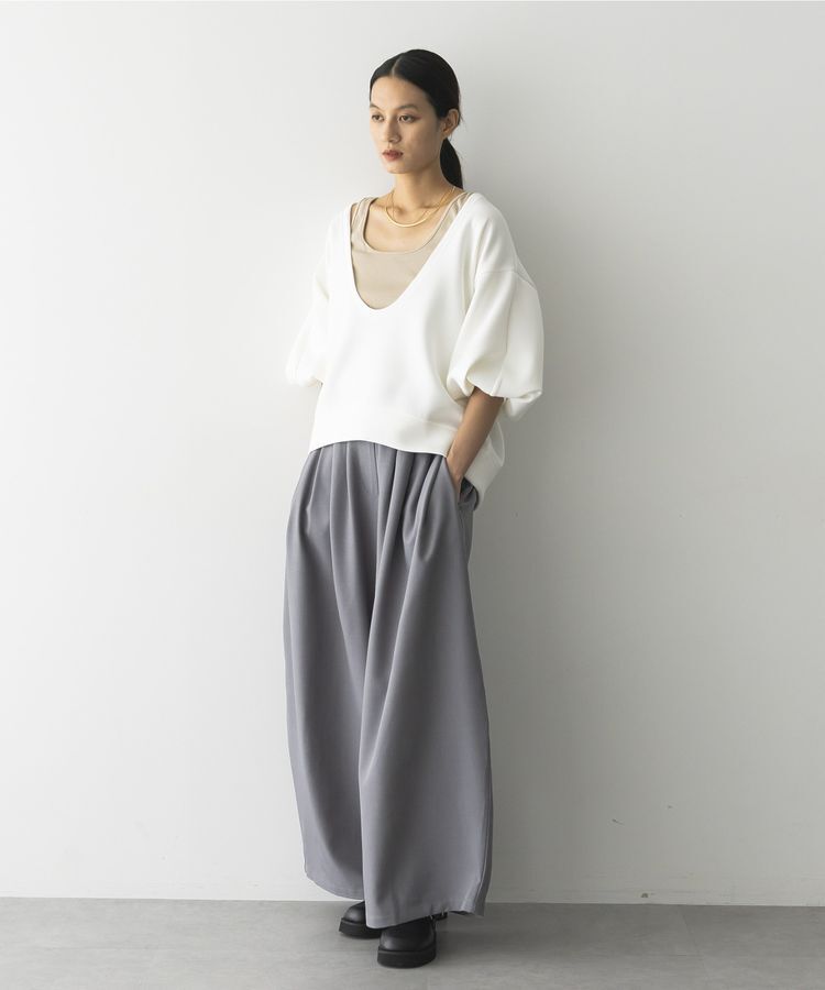 GARAGE OF GOOD CLOTHING「4タックバレルパンツ〈グレー〉」|その他|