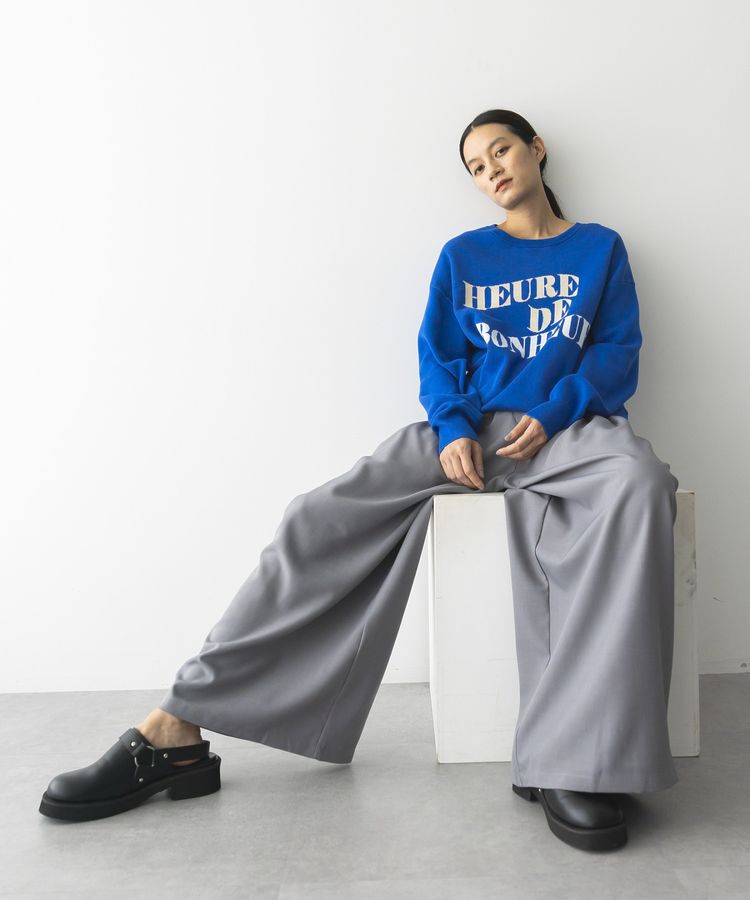 GARAGE OF GOOD CLOTHING「4タックバレルパンツ〈グレー〉」|その他|