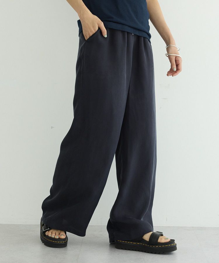 GARAGE OF GOOD CLOTHING「【日本製】フィブリルドロストストレートパンツ」|その他|