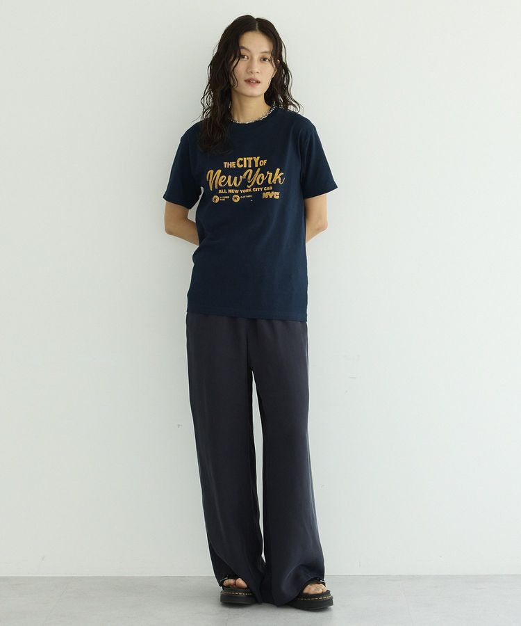 GARAGE OF GOOD CLOTHING「【日本製】フィブリルドロストストレートパンツ」|その他|