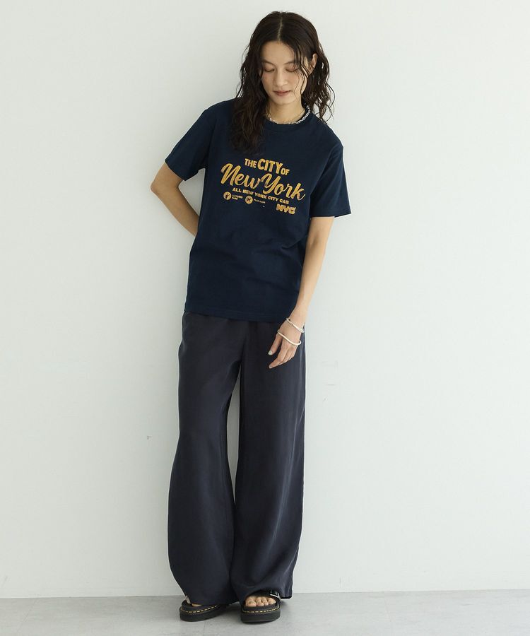 GARAGE OF GOOD CLOTHING「【日本製】フィブリルドロストストレートパンツ」|その他|